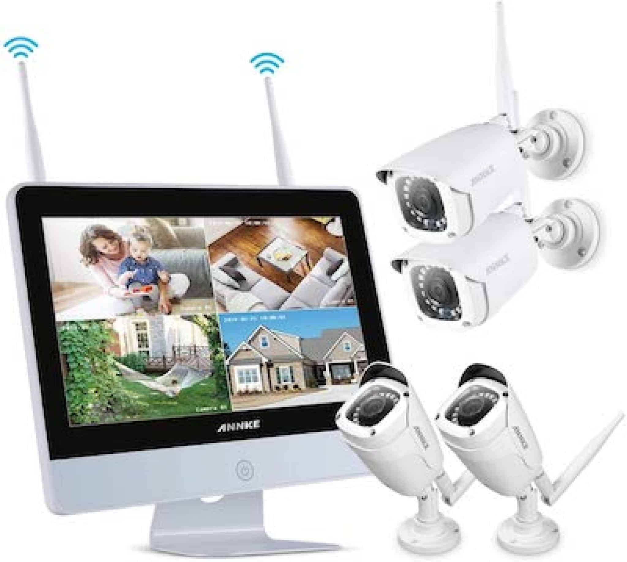 Migliori kit videosorveglianza wireless WiFi 2024 guida e confronto