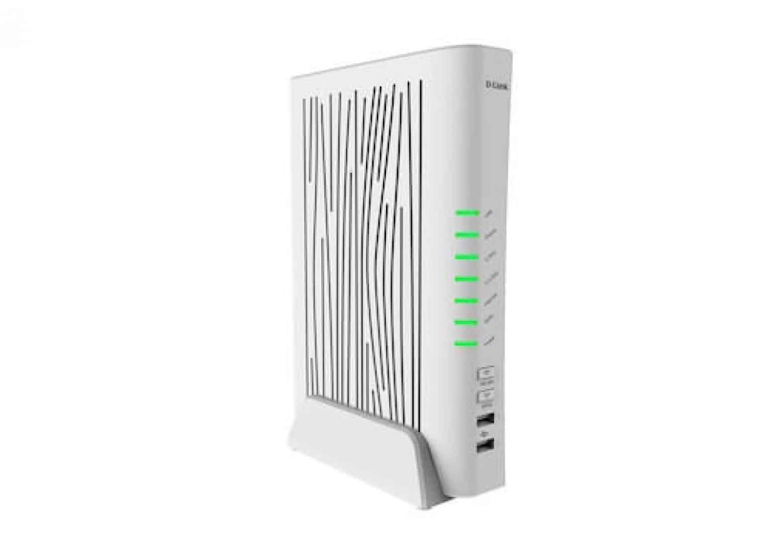 Recensione DLink DVA5593 il routermodem allinone con VoIP