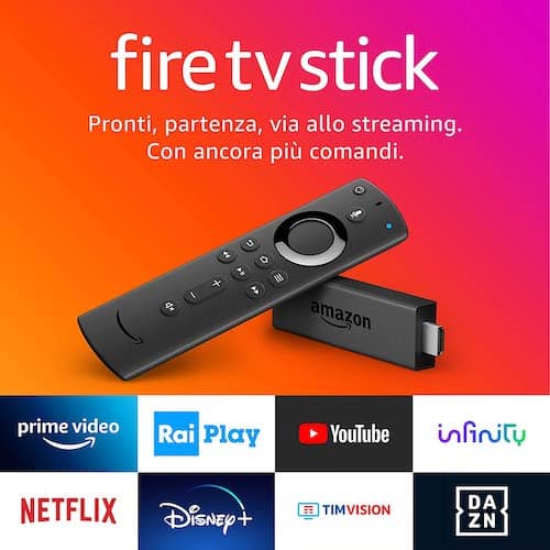 fire tv stick contenuti