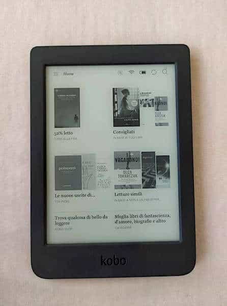 Kobo Nia e-reader