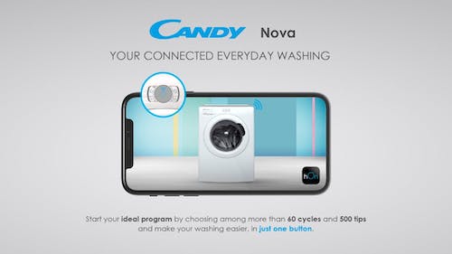 Candy Nova lavatrice connessa