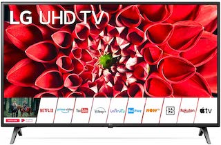 smart tv 4k 43 pollici