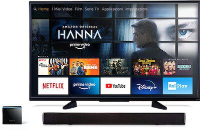 controllo vocale fire tv cube