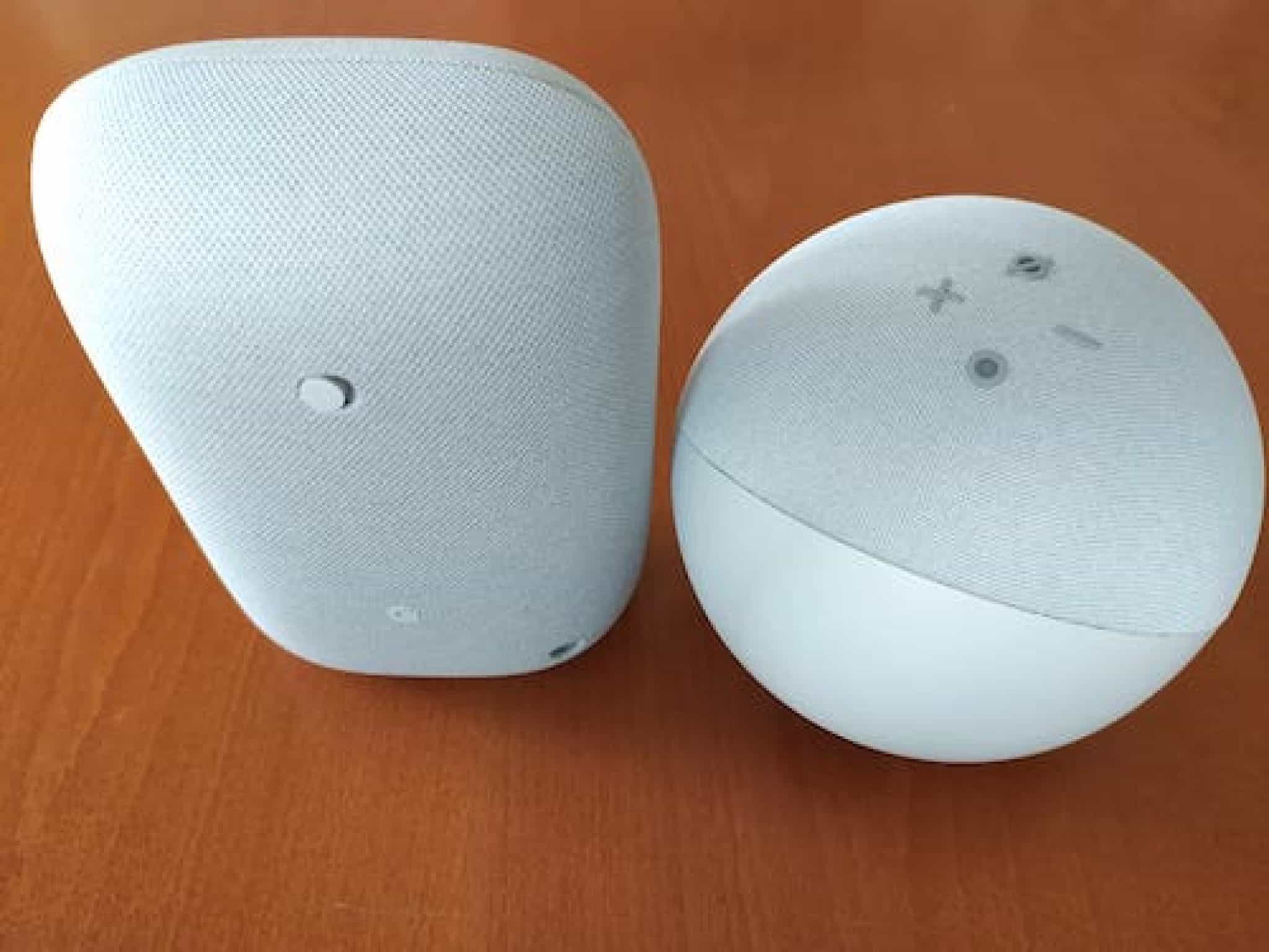 Amazon Echo (4 gen) vs Google Nest Audio qual è il migliore?