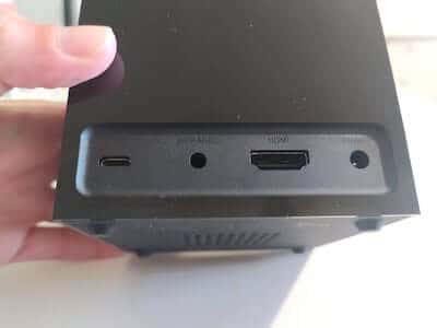 ingressi fire tv cube