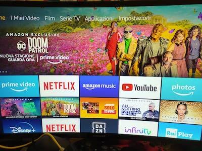 interfaccia fire tv cube