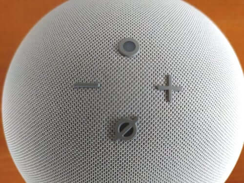 tasti echo dot