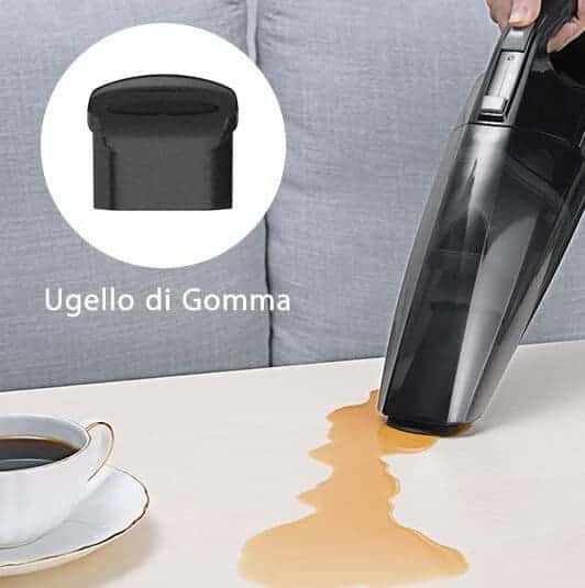 aspirabriciole per liquidi