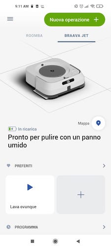 iRobot Home Braava app