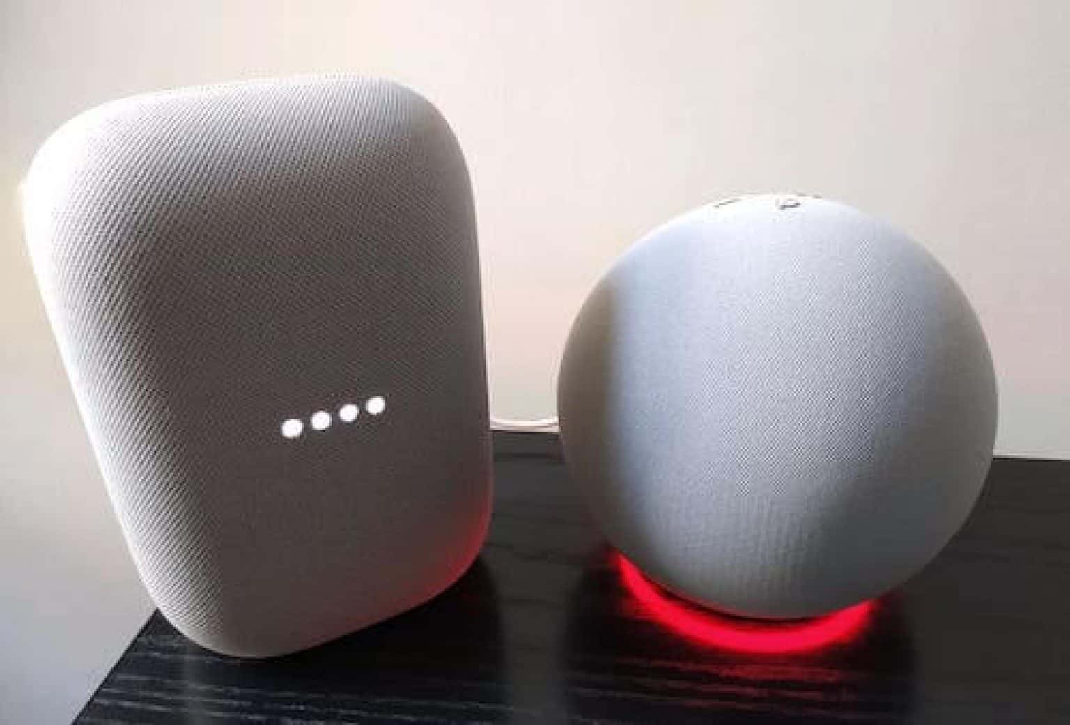 Amazon Echo (4 gen) vs Google Nest Audio qual è il migliore?