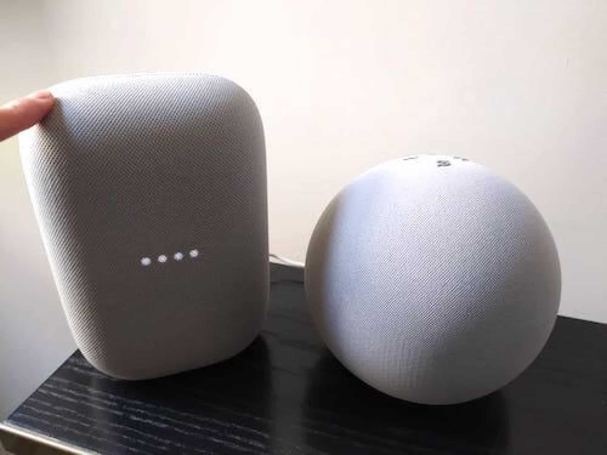 Amazon Echo (4 gen) vs Google Nest Audio qual è il migliore?