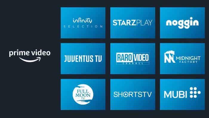 prime video channels canali italia
