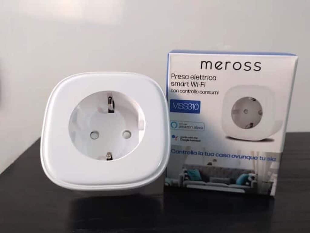 recensione presa smart meross mss310