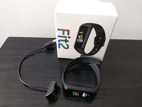 unboxing samsung galaxy fit 2