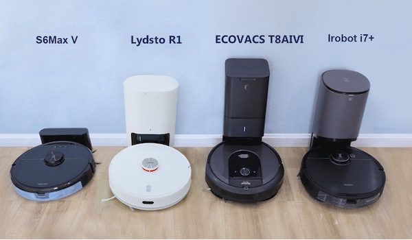 robot confronto lydsto