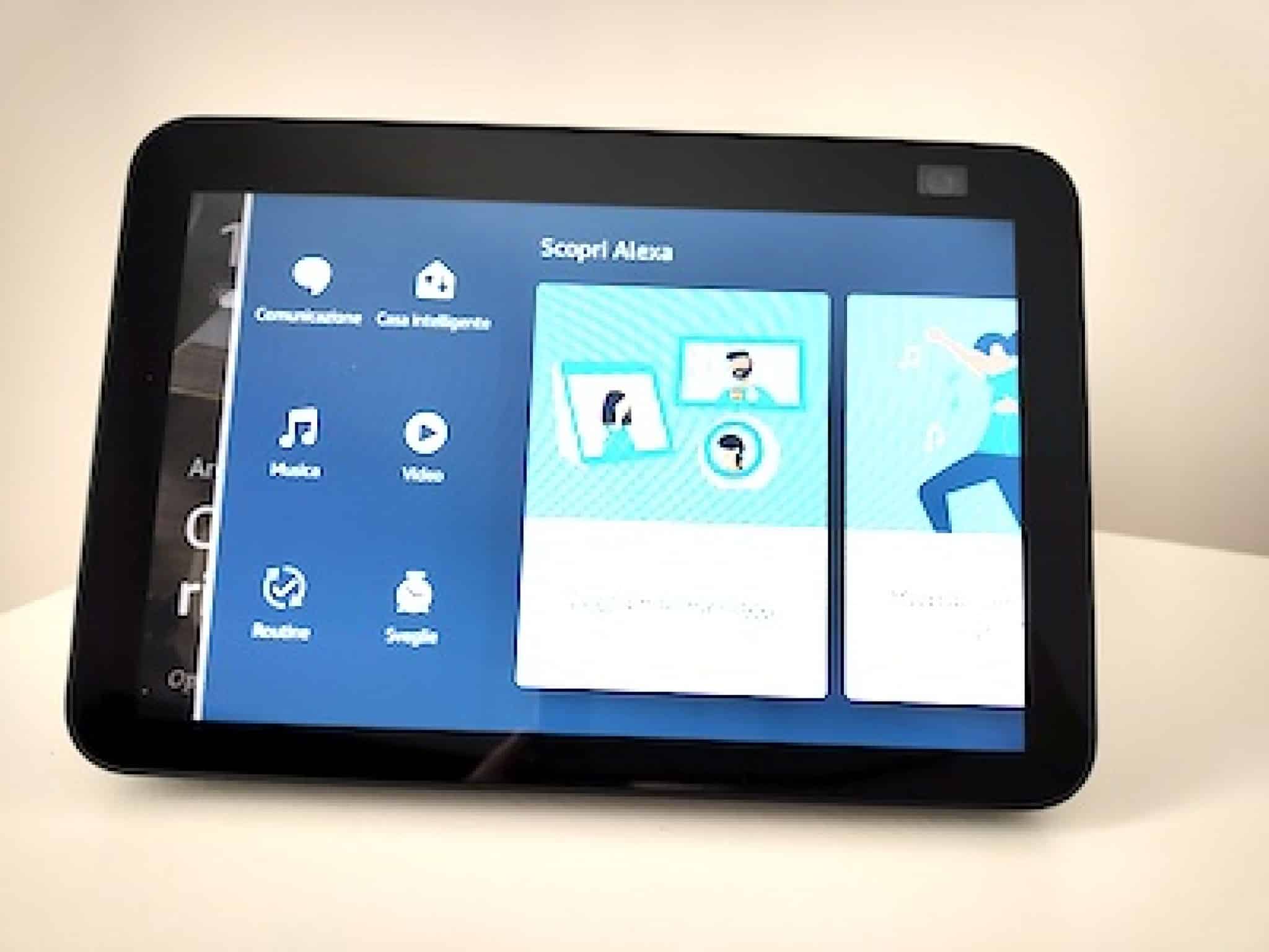 echo show 8 recensione