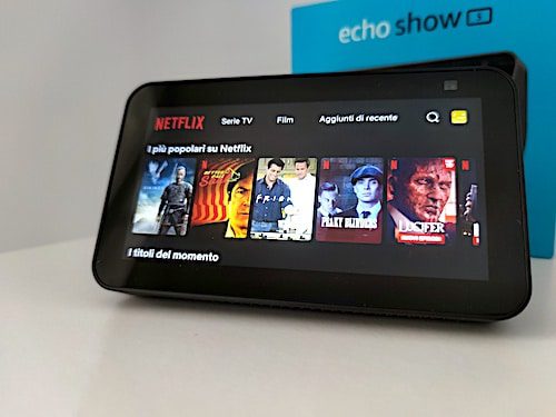 Echo show Netflix