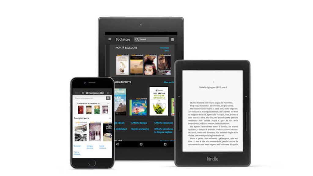 Kindle Unlimited cos'è, come funziona, costo e prova gratis