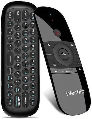 facile controllo browser per LG 28TL510S 28 telecomando per Youtube Mini tastiera wireless nera e mouse