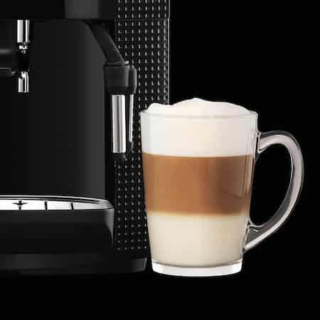 macchina caffè automatica cappuccino