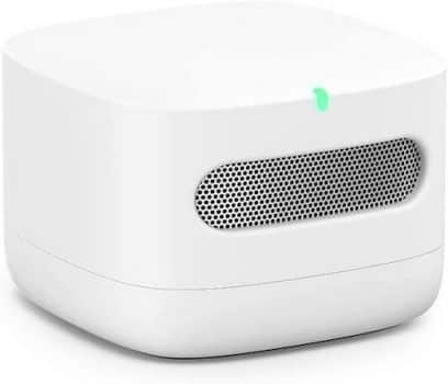 recensione amazon smart air quality monitor alexa