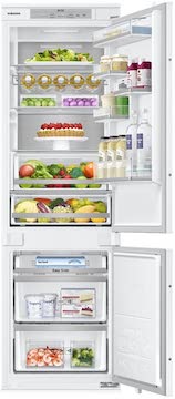 frigorifero da incasso con congelatore