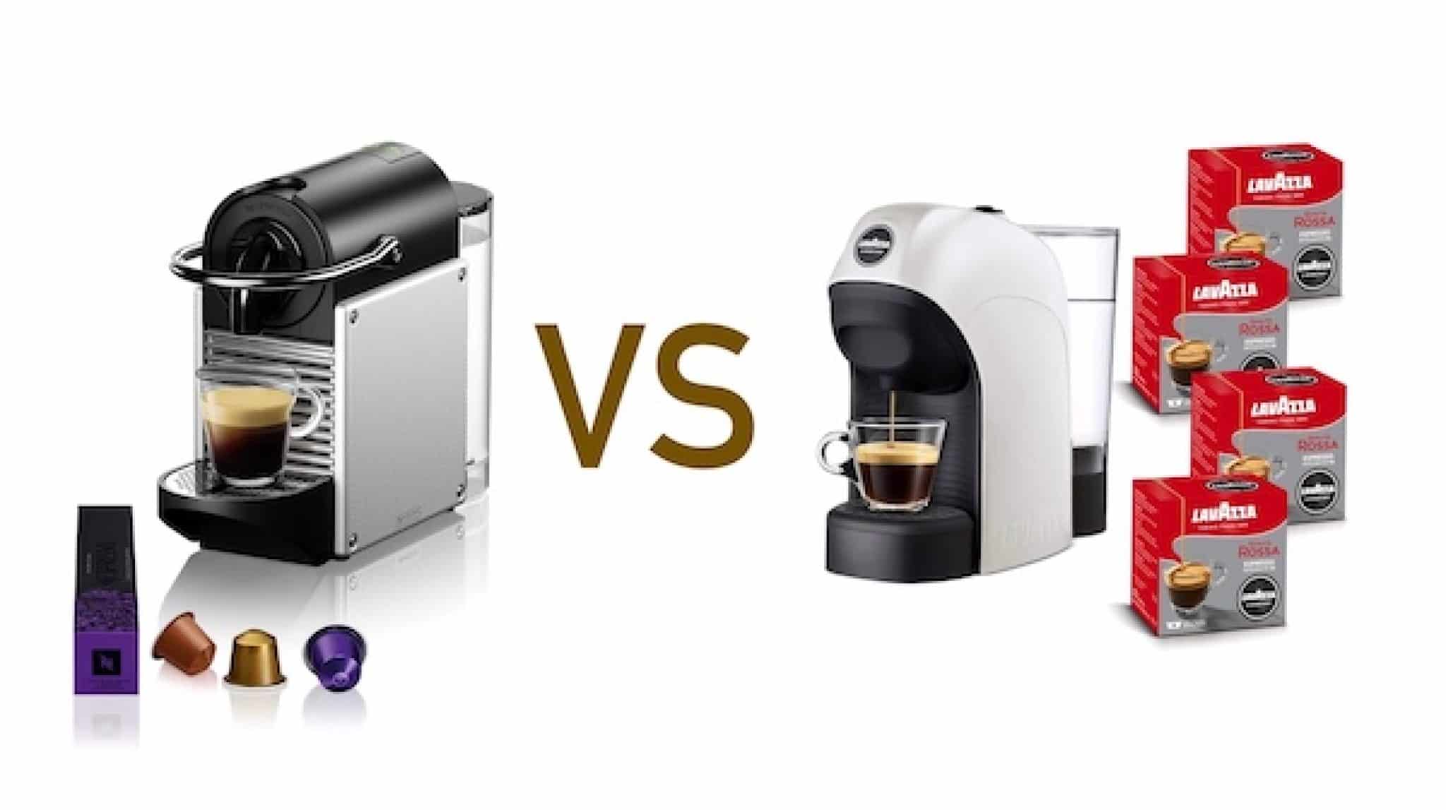 Nespresso o Lavazza qual è la macchina migliore? (confronto)