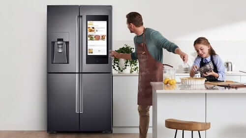 samsung family hub frigorifero smart