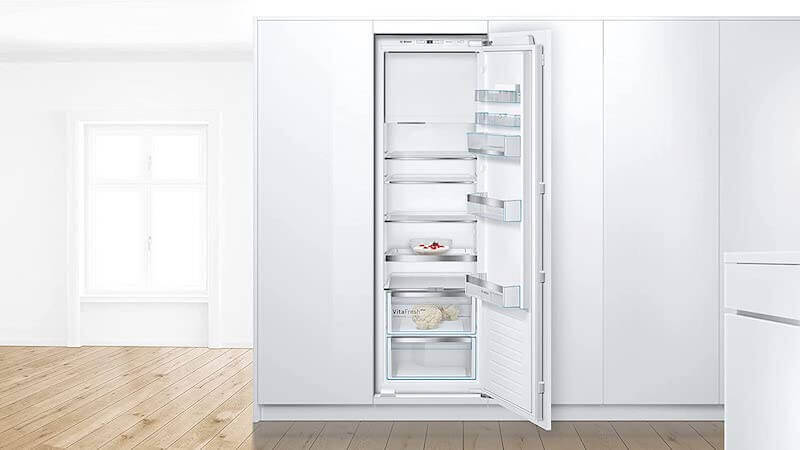 Qual è la durata media di un congelatore ad incasso?
