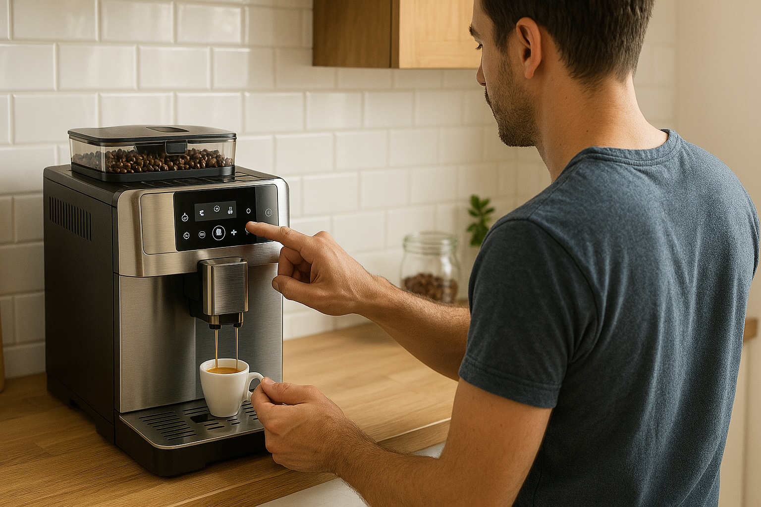 Migliore macchina caffe automatica grani