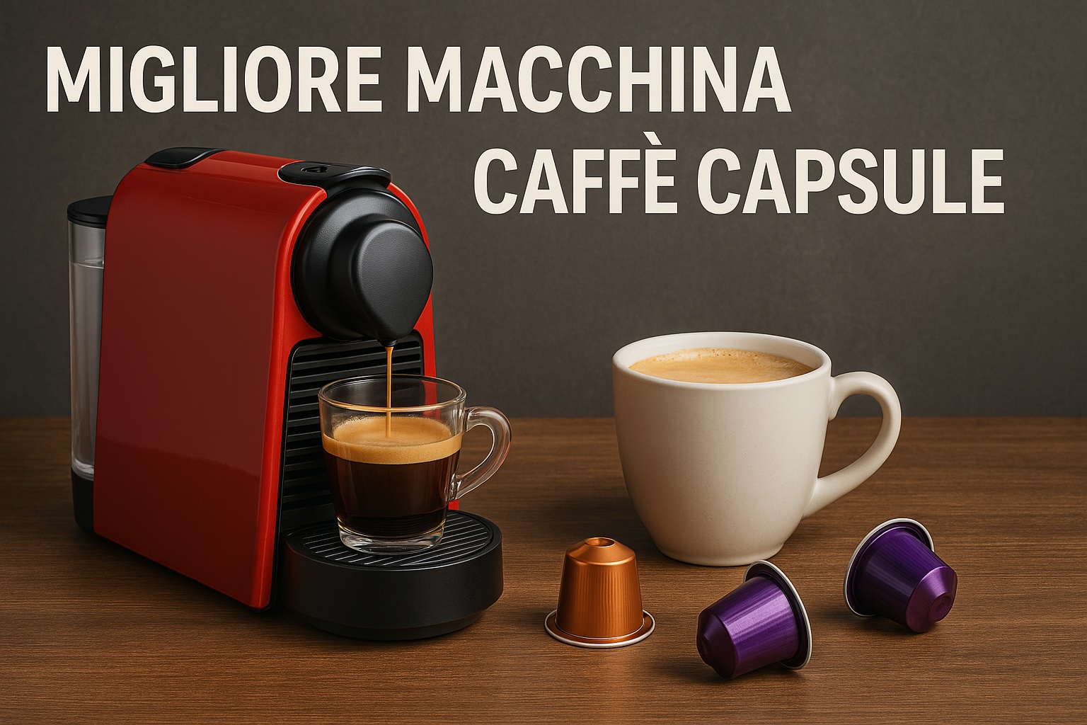 Migliore macchina caffè capsule