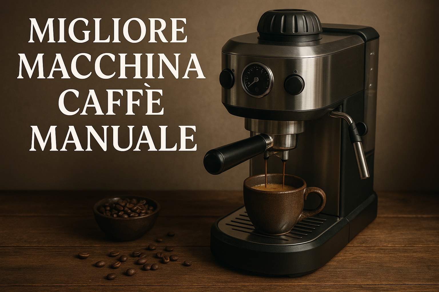 Migliore macchina caffè manuale