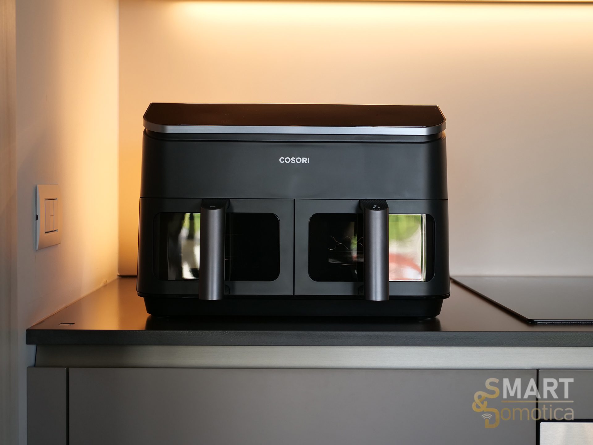 Friggitrice aria cosori doppio cestello CAF R901 sd 1