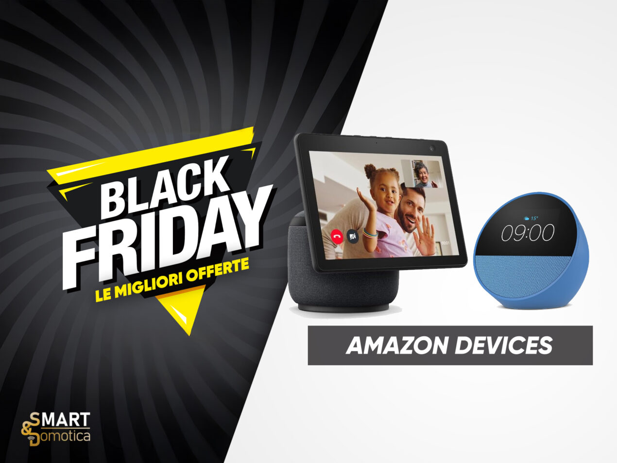 Dispositivi Amazon in offerta al Black Friday 2026: scopri le promo