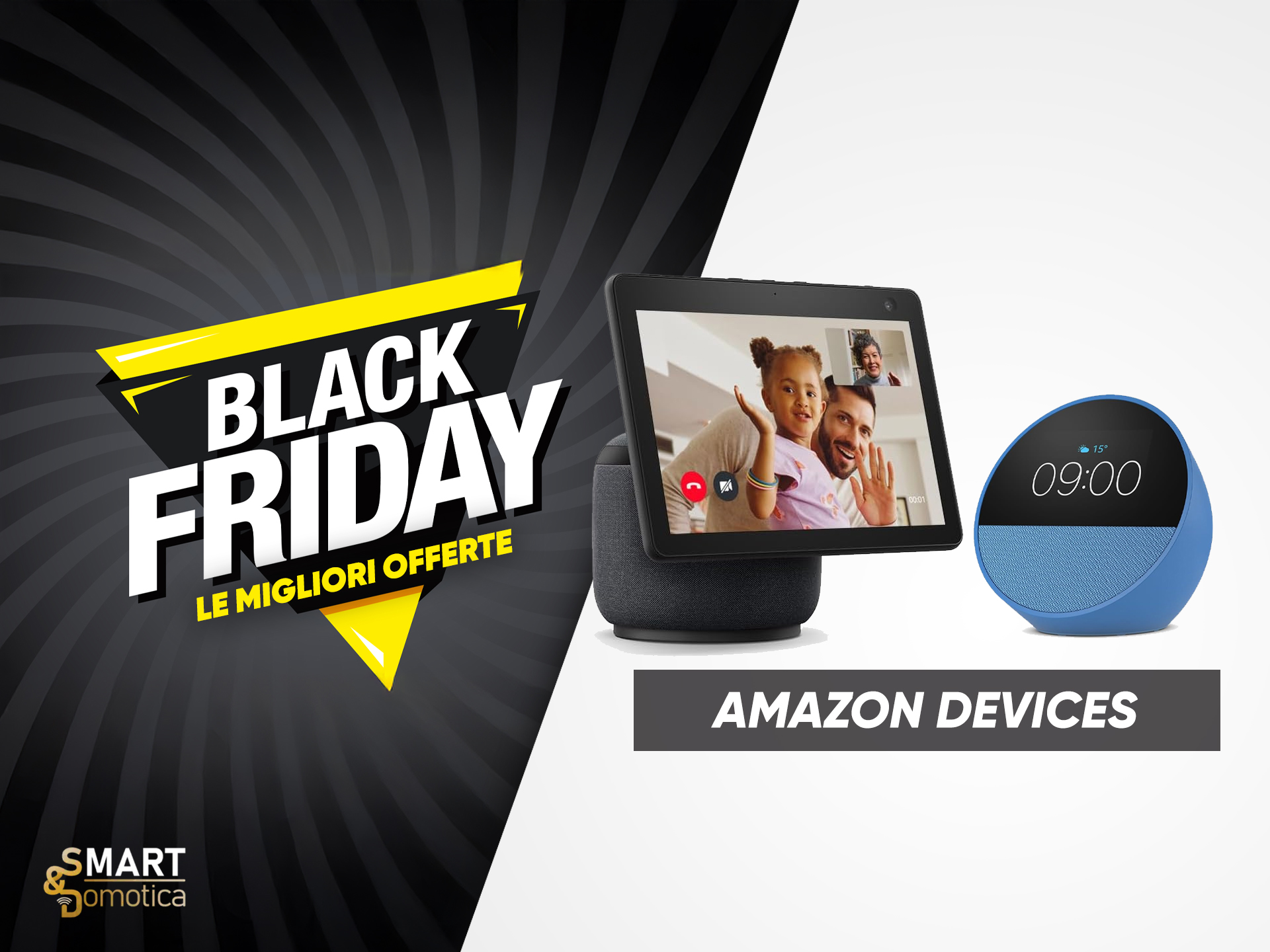Migliori offerte amazon dispositivi black friday