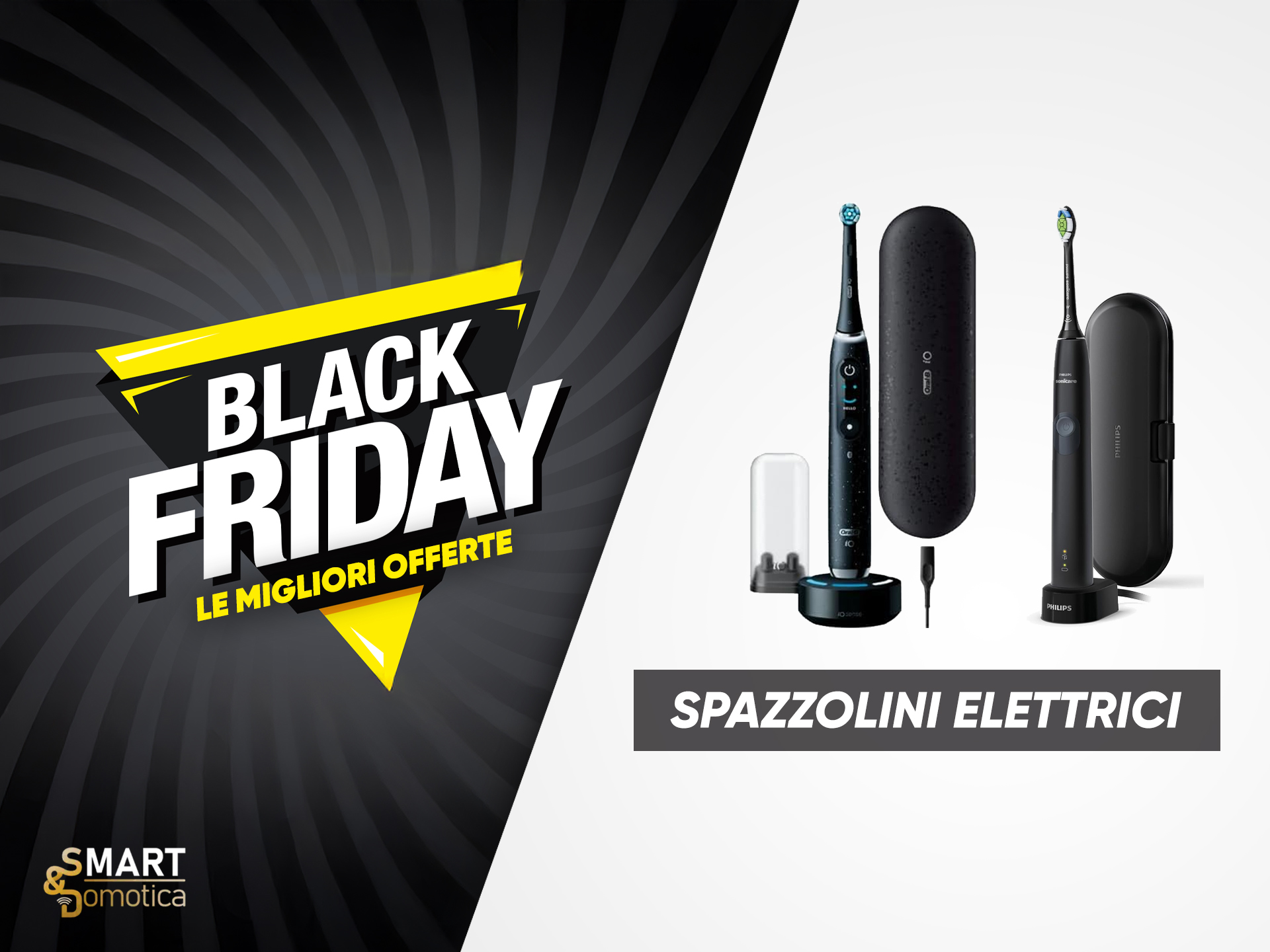 Migliori offerte spazzolini black friday