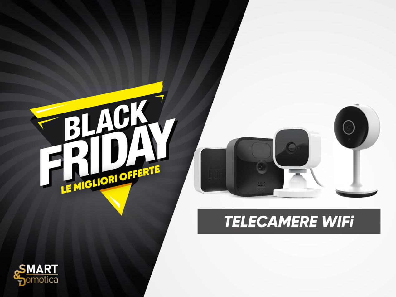 Migliori telecamere WiFi in offerta al Black Friday 2026