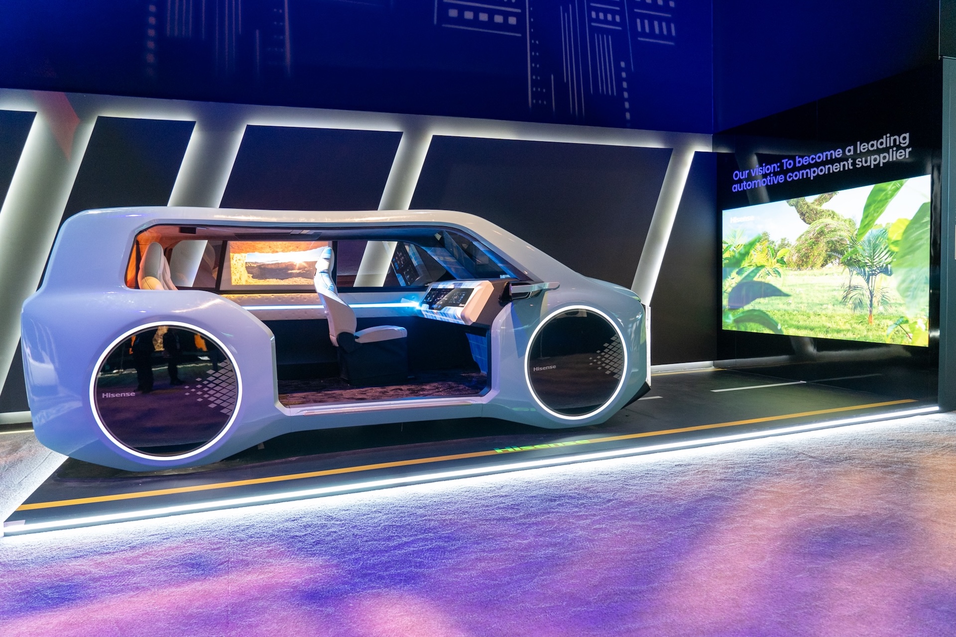 Hisense Smart Automotive