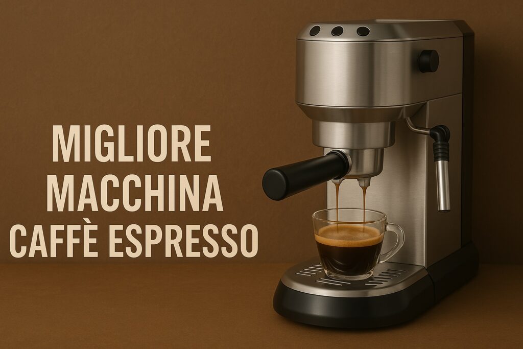 Migliore macchina caffè espresso