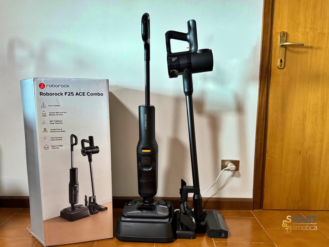 Recensione Roborock F25 ACE Combo, la coppia perfetta per pulire casa