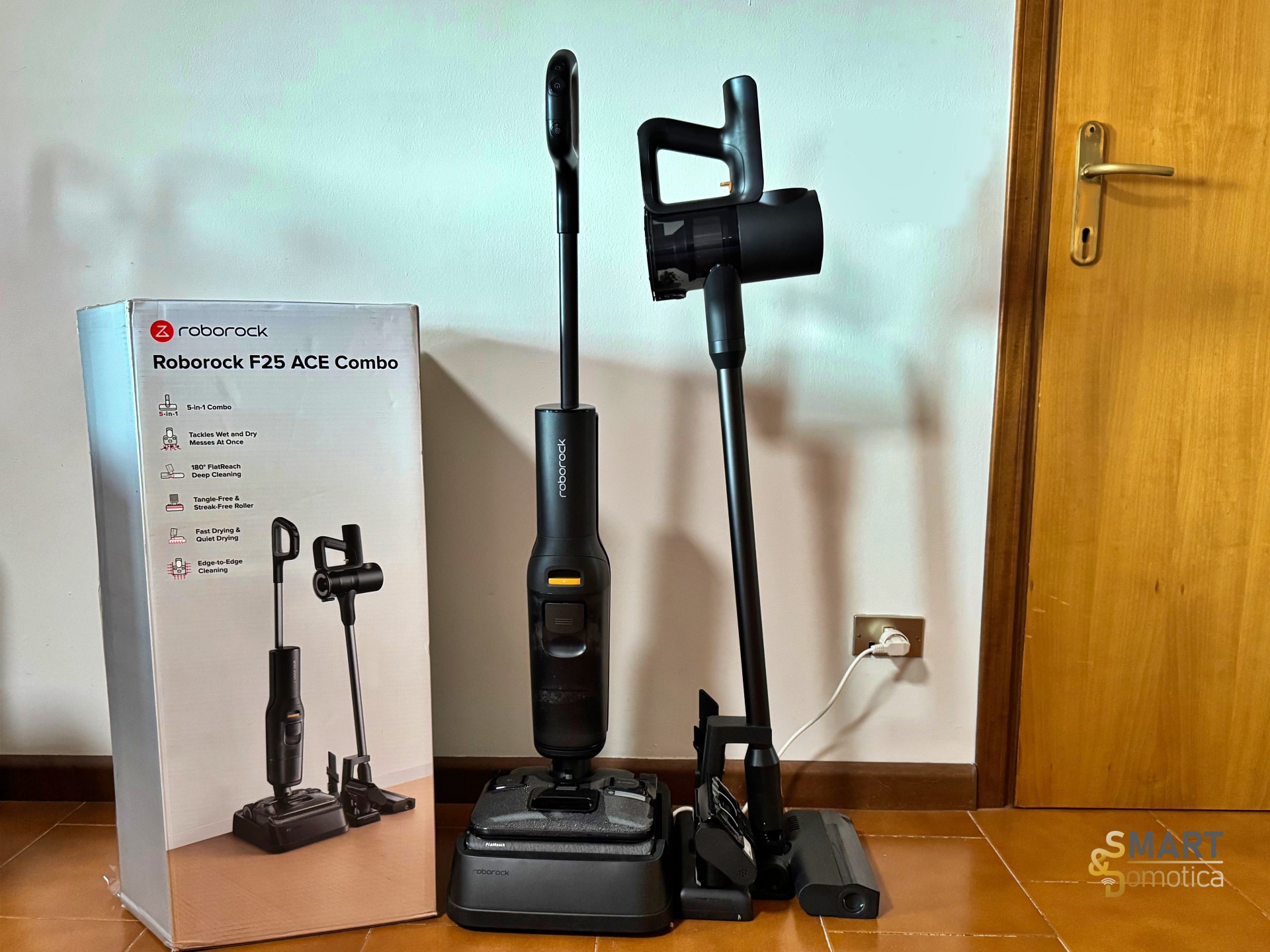 Recensione Roborock F25 ACE Combo, la coppia perfetta per pulire casa