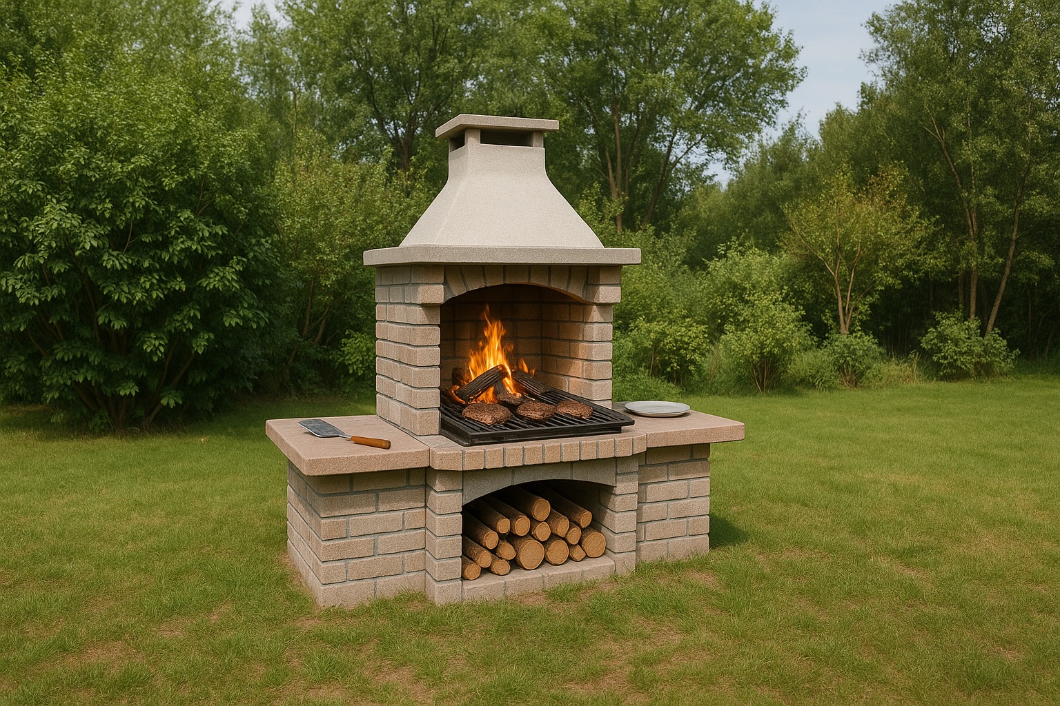 Barbecue in muratura 2025: guida ai migliori modelli prefabbricati e fai da te