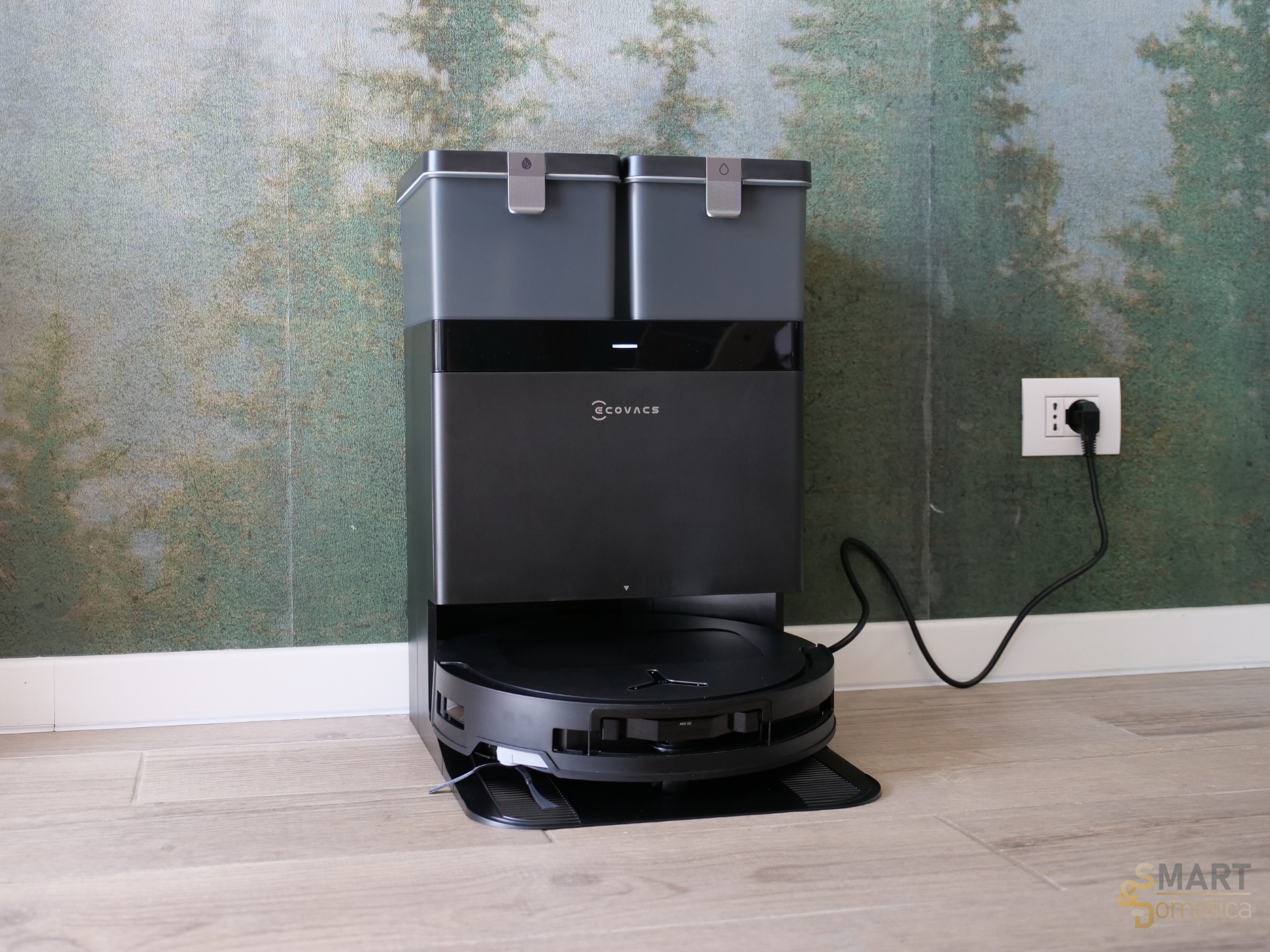 Potenza da 15.000 Pa e stazione automatica: ECOVACS DEEBOT T50 OMNI in super offerta