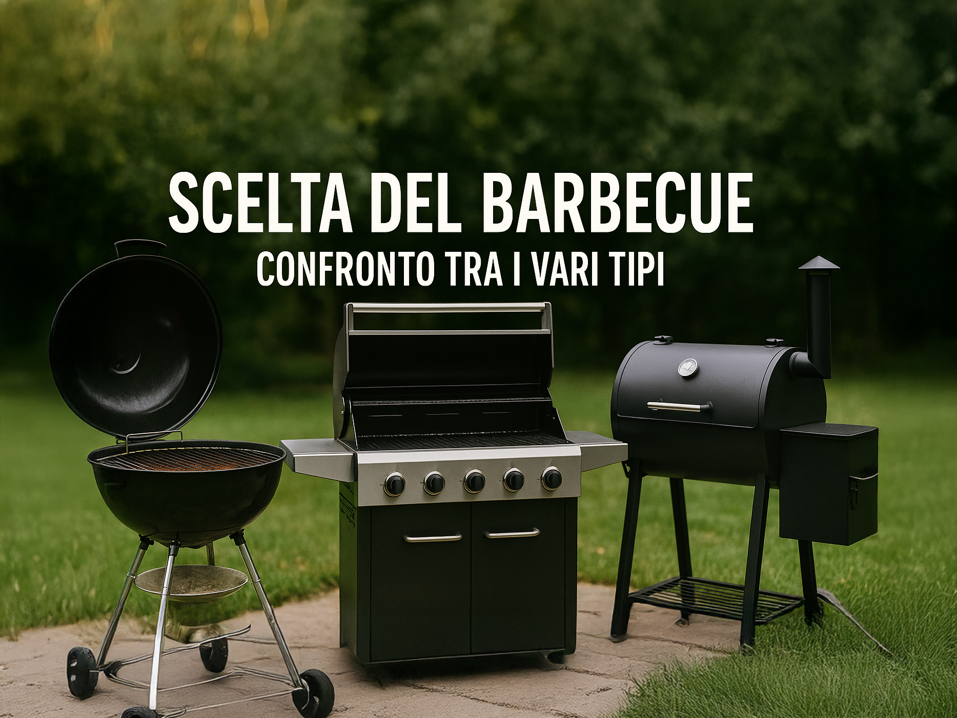 Confronto Barbecue, quale scegliere e perché