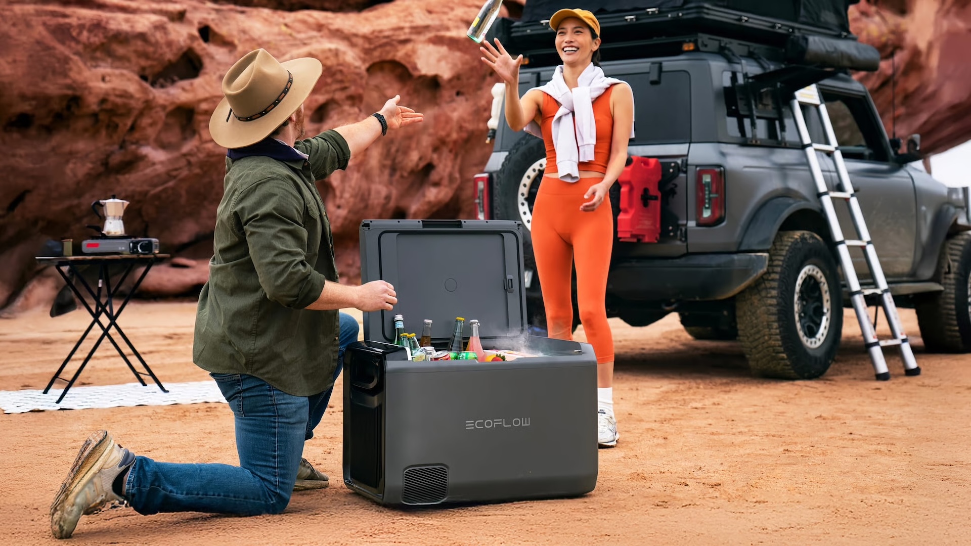 EcoFlow Glacier Classic: il frigorifero portatile 3-in-1 per l'estate