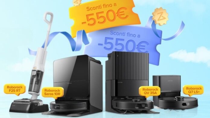 Roborock PrimeDay 2025