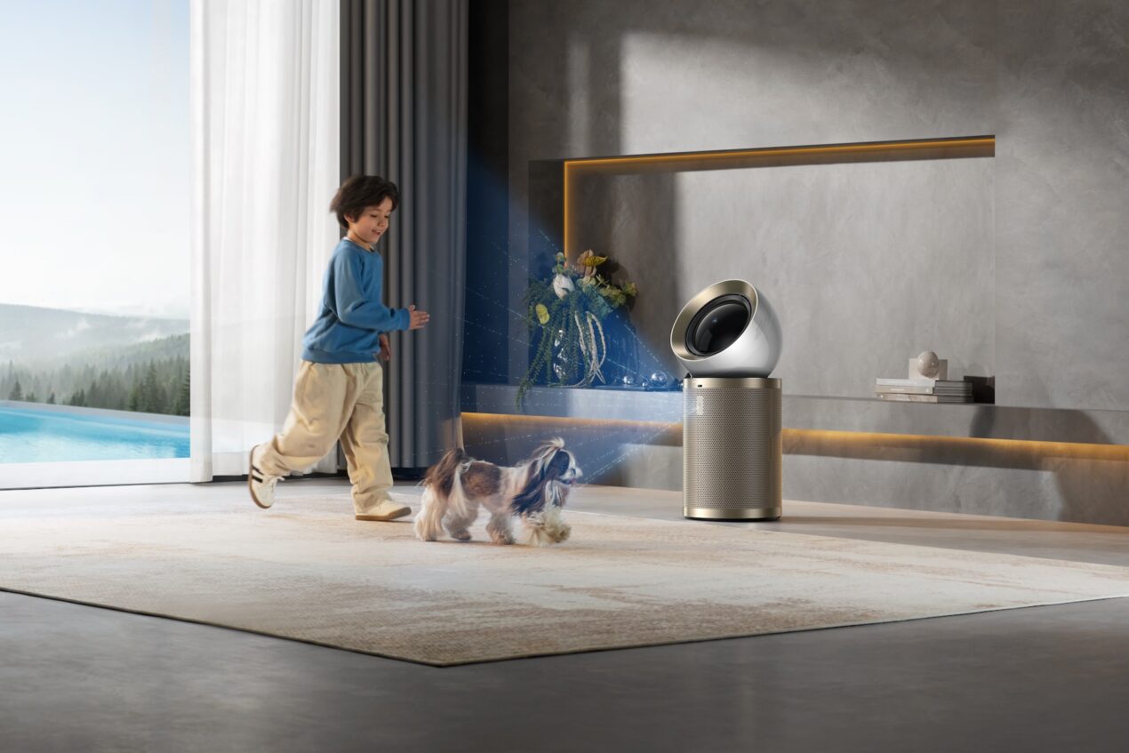 Purificatori Dreame AirPursue: aria pulita con tecnologia radar smart