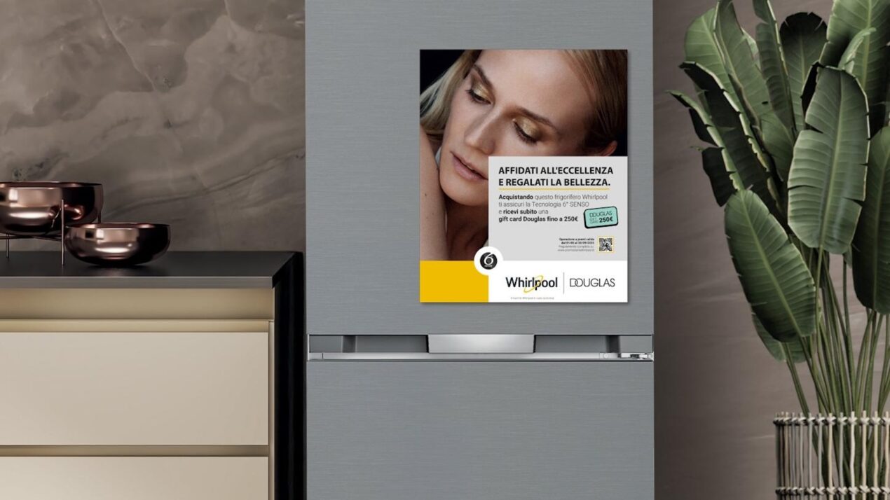 Whirlpool lancia frigoriferi No Frost: tecnologia 6° SENSO e design innovativo