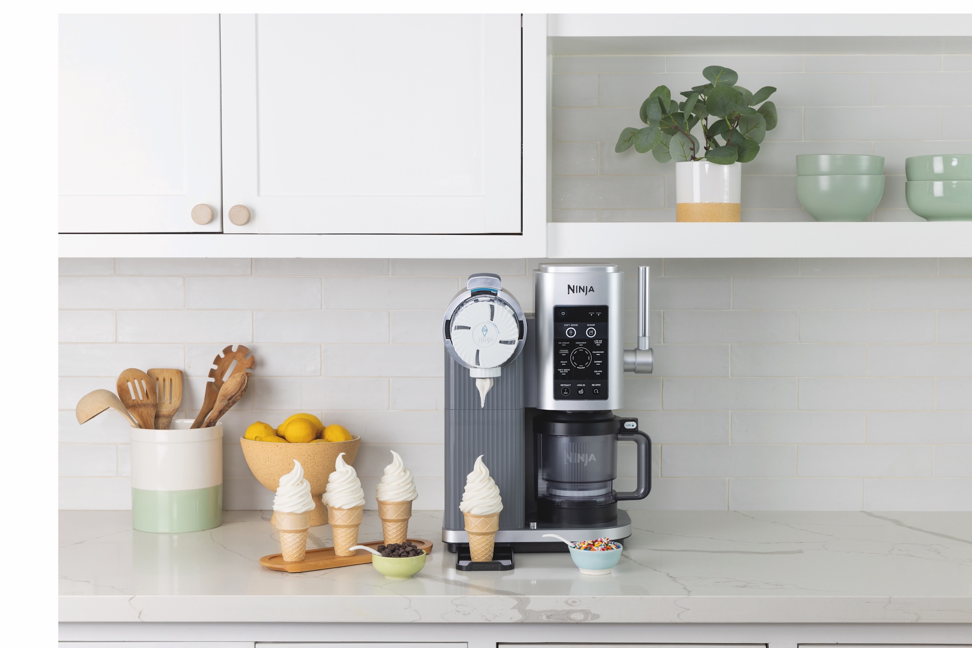 Ninja Swirl CREAMi: il soft-serve fatto in casa con 13 programmi