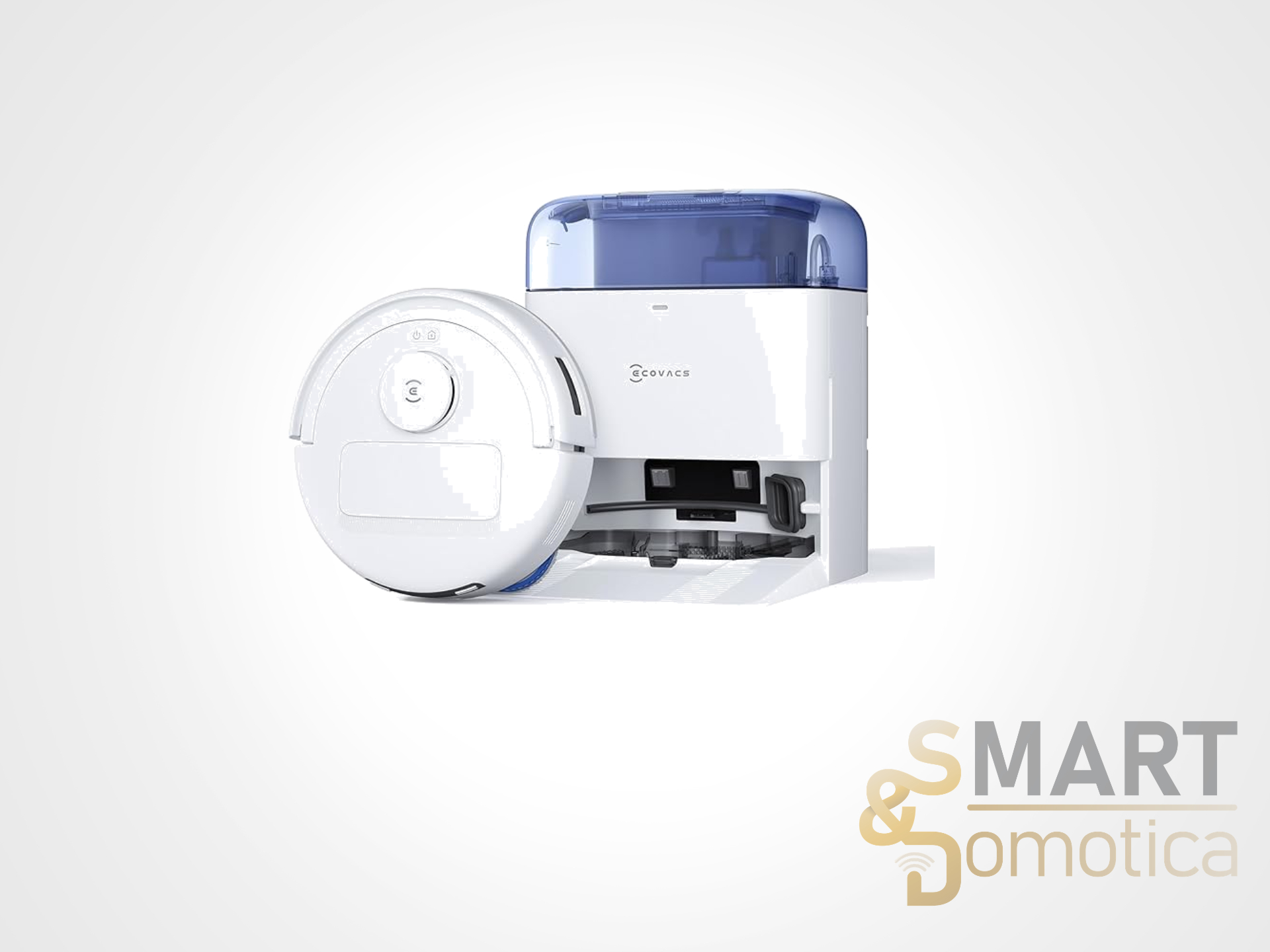 Metà prezzo per ECOVACS DEEBOT MINI: il robot aspirapolvere e lavapavimenti più piccolo scende a 249€